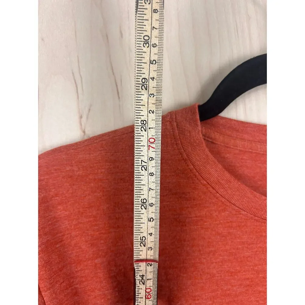 The North Face San Francisco Graphic T-Shirt Mens‎ Large Orange Heather
